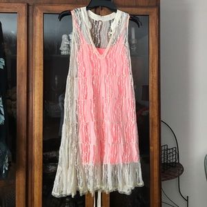 Free people lace dress